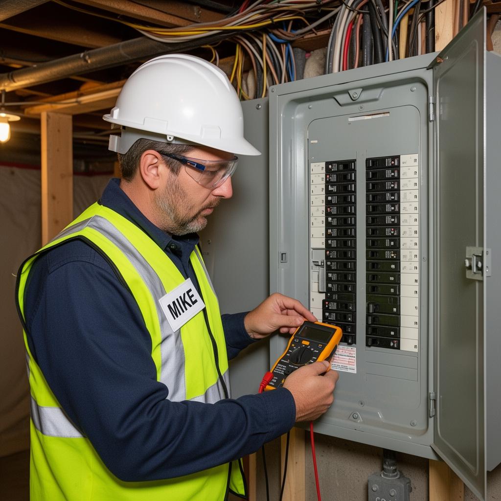 Master Electrician Inspection